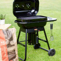 Barbecue charbon Magnus Comfort Barbecook couvercle ouvert