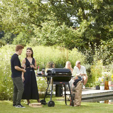 Barbecue charbon Magnus Comfort Barbecook lifestyle