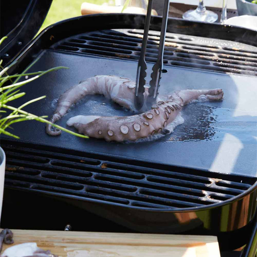 Barbecook Fourchette Barbecue Longue Premium Acier Inoxydable 42.5 Cm - Argenté