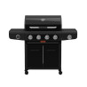 Barbecue gaz Siesta 412 Graphite Barbecook