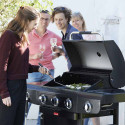 Zone cuisson en fonte émaillée Siesta 310 Graphite Barbecook