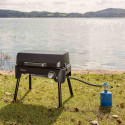 Barbecue gaz Tour & Grill Campingaz mi-hauteur