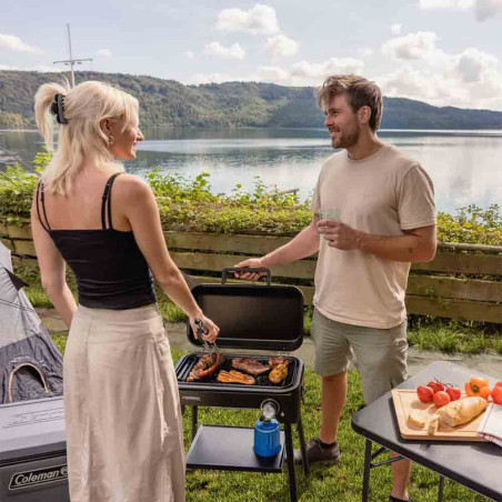 Barbecue gaz Tour & Grill Campingaz  sur pieds