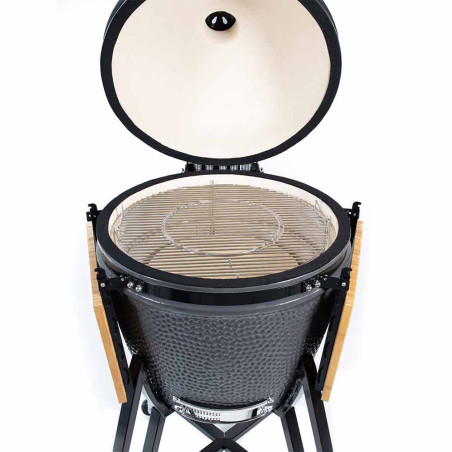 Barbecue kamado Original XL Grill Guru avec grille de cuisson Flip Grid