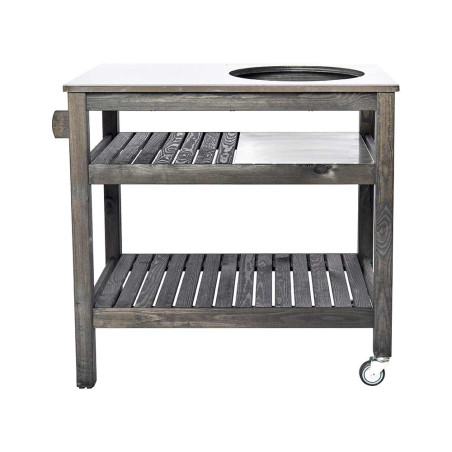 Chariot bois noir Original Compact Grill Guru sans barbecue