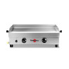 Plancha gaz Samba 54 cm Krampouzn en inox