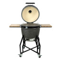 Kamado Original Large Grill Guru couvercle ouvert