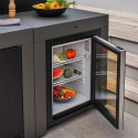 Exemple d'installation du frigo 75 l pour modulo ENO Standard Master