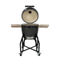 Barbecue kamado Original Medium Grill Guru couvercle ouvert