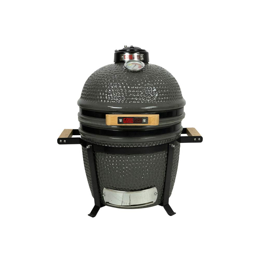 Grille En Fonte émaillée Pour Barbecue Kamado 52 Cm - 47x23,5 Cm, 1 Cm D'épaisseur