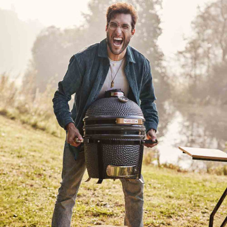 Barbecue kamado Original Compact Grill Guru léger