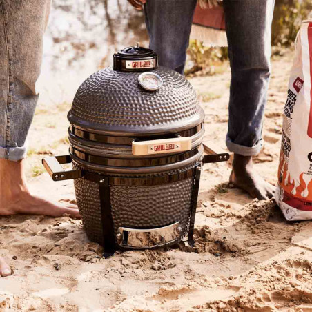 Barbecue kamado Original Compact Grill Guru à poser