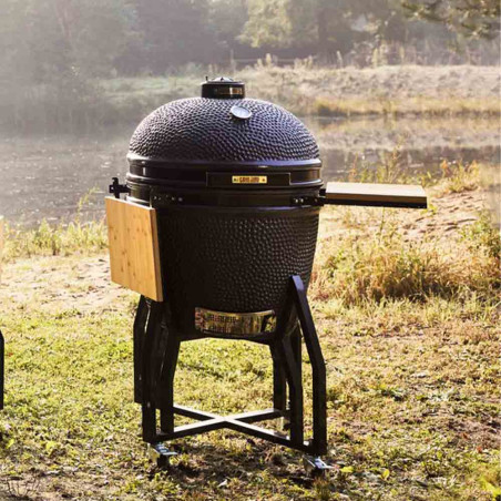 Kamado Original XL sur chariot Grill Guru