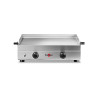 Plancha Gaz Saveur 64 cm Krampouz en inox