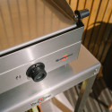 Zone de cuisson unique sur la plancha électrique Smart 34 cm Krampouz