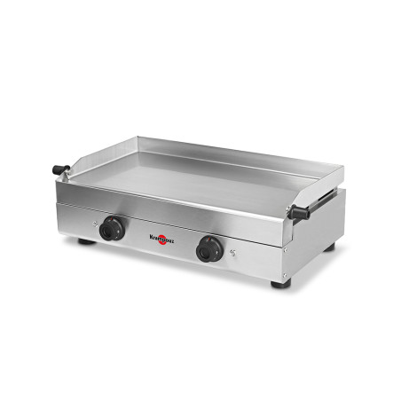 Plancha électrique en inox Saveur 64 cm Krampouz de côté