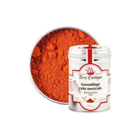Assemblage Rub Mexicain-60G...