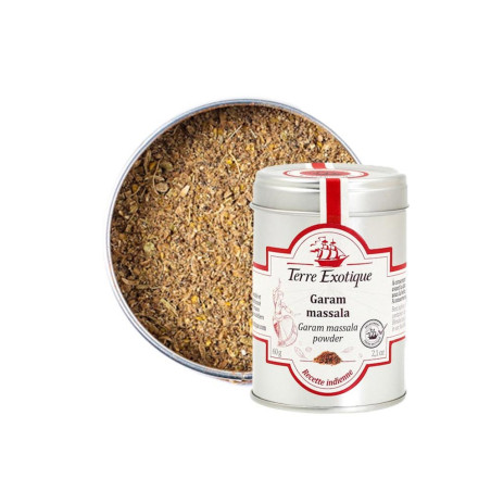 Garam Massala - 60g - Terre...
