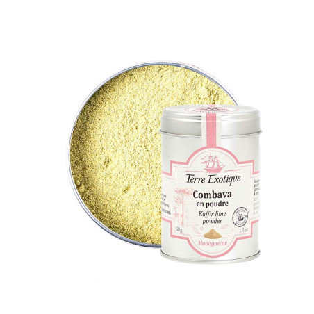 Combava en poudre 70 g Terre Exotique