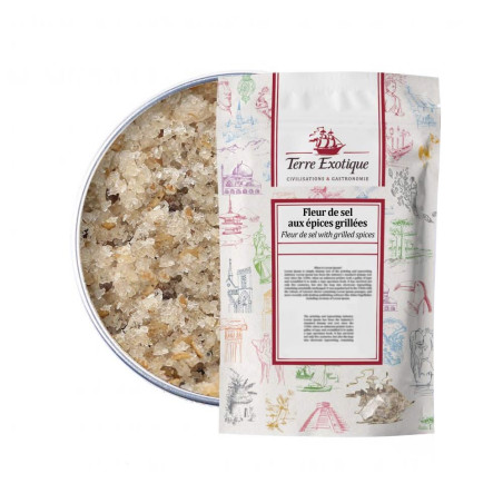 Fleur de sel aux épices...