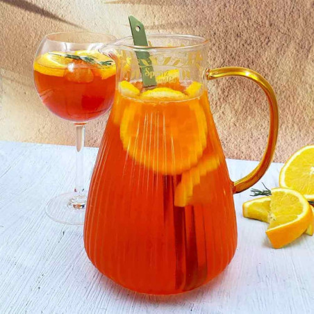 Carafe pour Spritz avec mélangeur gradué