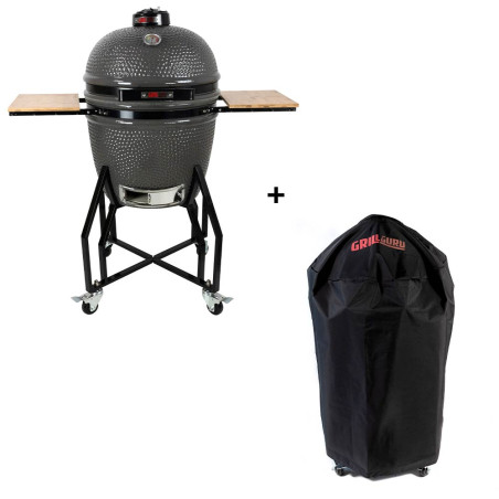 Kamado Original Large Grill Guru et housse de protection