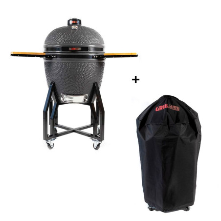 Barbecue kamado Original XL Grill Guru et housse de protection