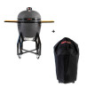 Barbecue kamado Original XL Grill Guru et housse de protection