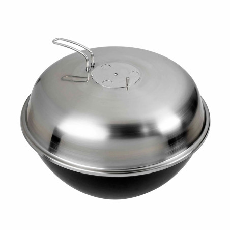 Barbecue charbon encastrable 54 cm Martinsen