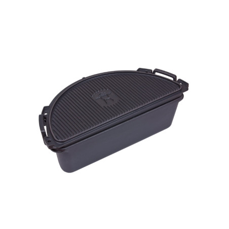 Cocotte en fonte avec couvercle pour barbecue kamado Classic Monolith