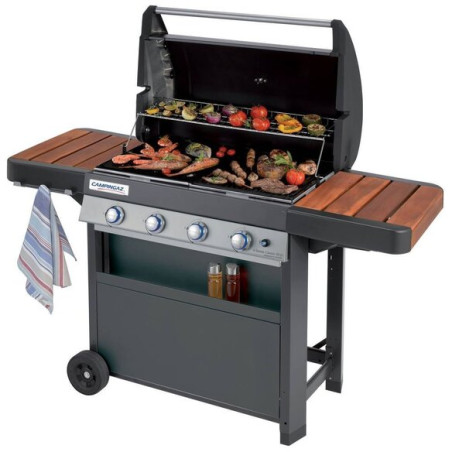 Barbecue gaz 4 Series Classic WLD 2-en-1 avec plancha Campingaz