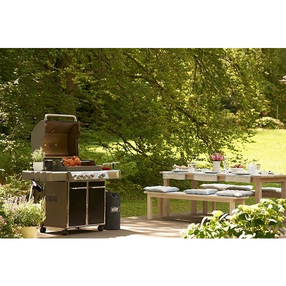 Barbecue Weber Genesis E330 Noir