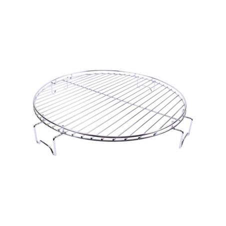 Grille de cuisson en acier chromé pour barbecue charbon Edson Barbecook