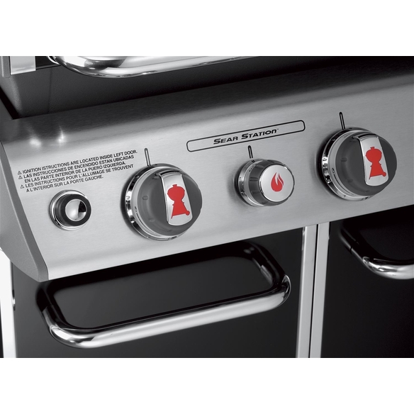 Barbecue Weber Gaz Genesis E330 gris fumé Barbecue Weber Gaz Genesis E330 gris fumé