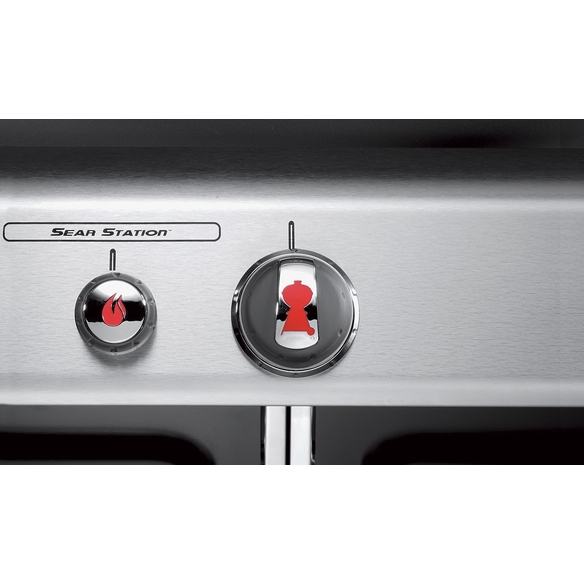 Barbecue Weber Gaz Genesis E330 gris fumé Barbecue Weber Gaz Genesis E330 gris fumé