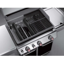 Barbecue Weber Gaz Genesis E330 Rouge