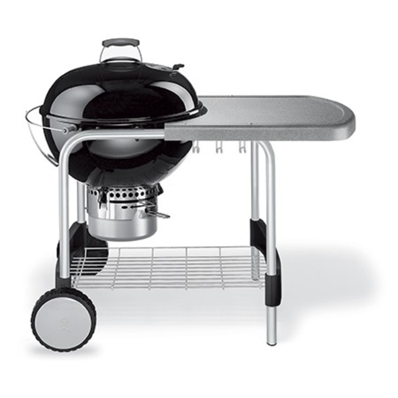 Barbecue Weber charbon One Touch Platinium 47cm Barbecue Weber charbon One Touch Platinium 47cm