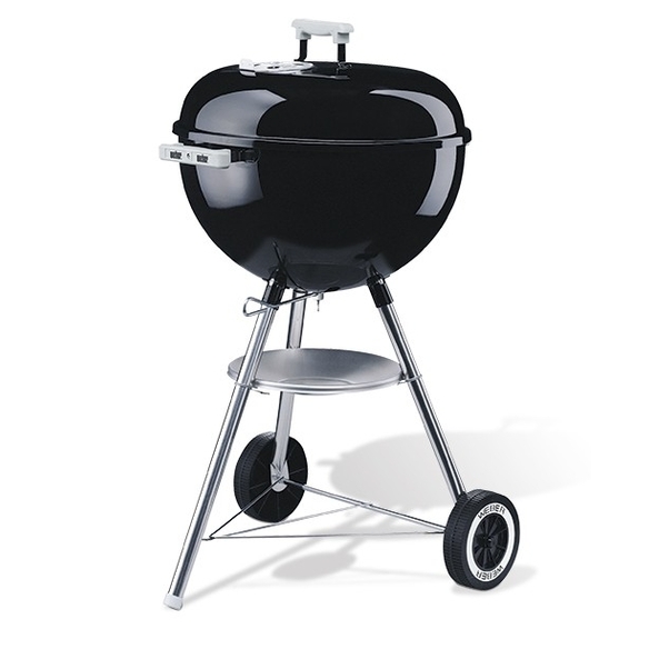 Barbecue One-Touch Silver 47cm