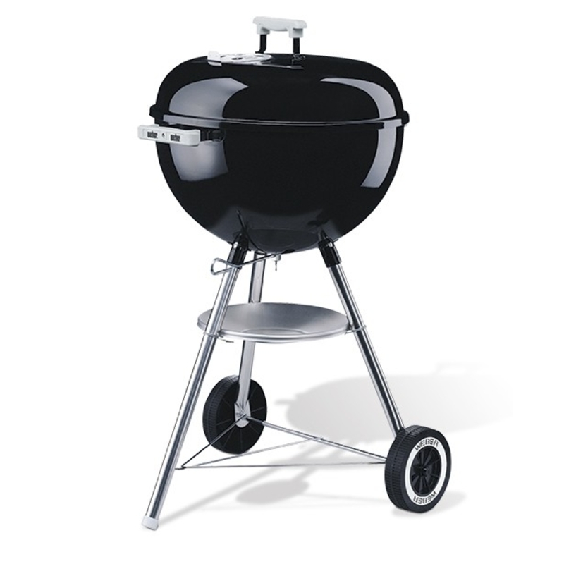 Barbecue One-Touch Silver 57cm
