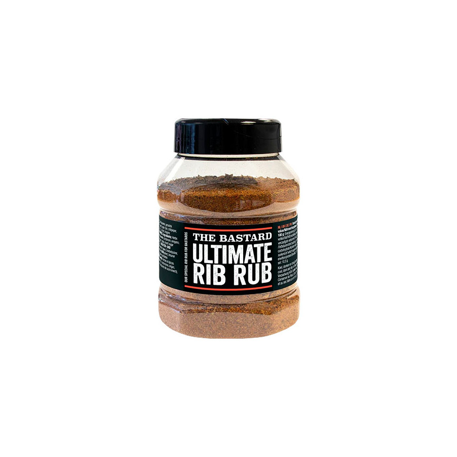 Rub Ultimate Rib The Bastard - Épices spéciales ribs au barbecue