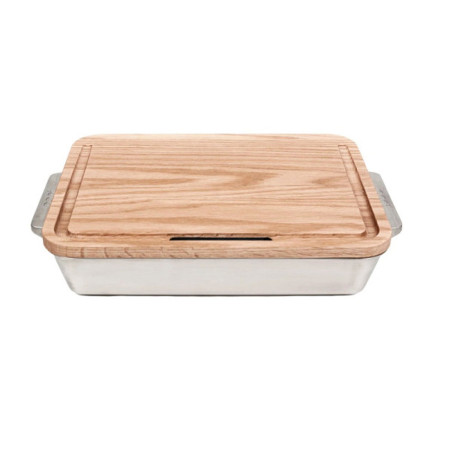 Plat à rôtir four à pizza Ooni Medium fermé