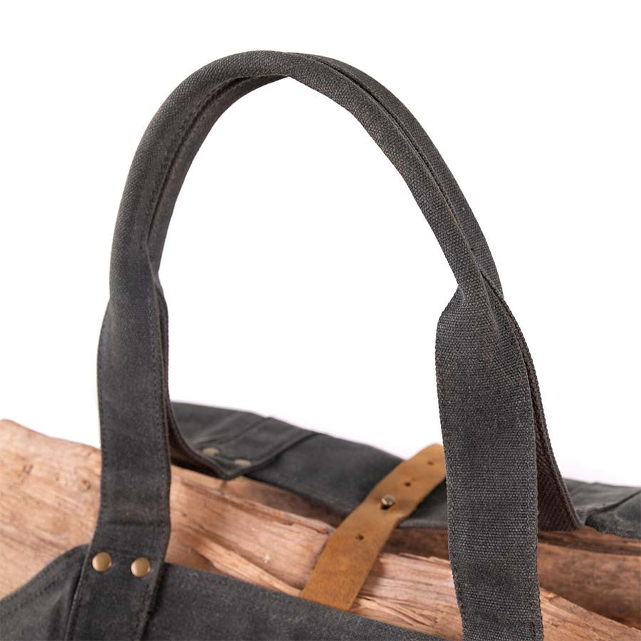 Sac à bûches Lumberjack anthracite Alaskan Maker