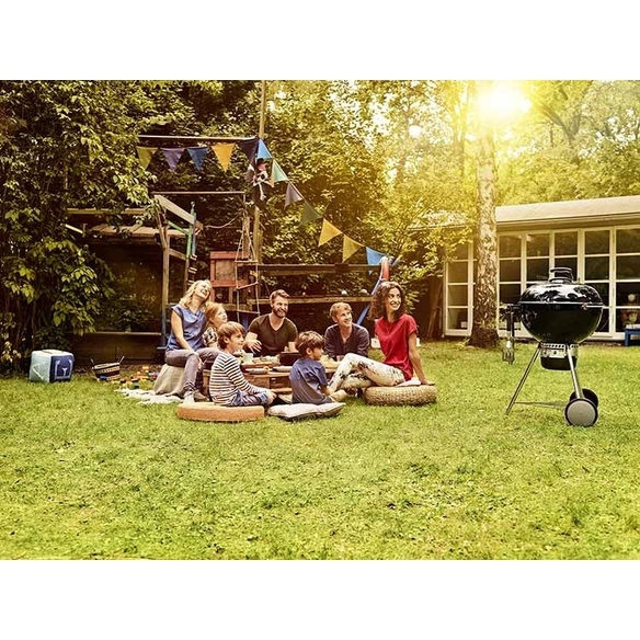 Barbecue Weber MasterTouch 57cm Noir Barbecue Weber MasterTouch 57cm Noir