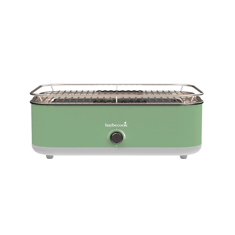 Barbecue électrique E-Carlo vert Barbecook