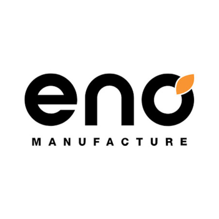 Plateau surbaissé en inox et acier noir pour plancha 80 cm ENO