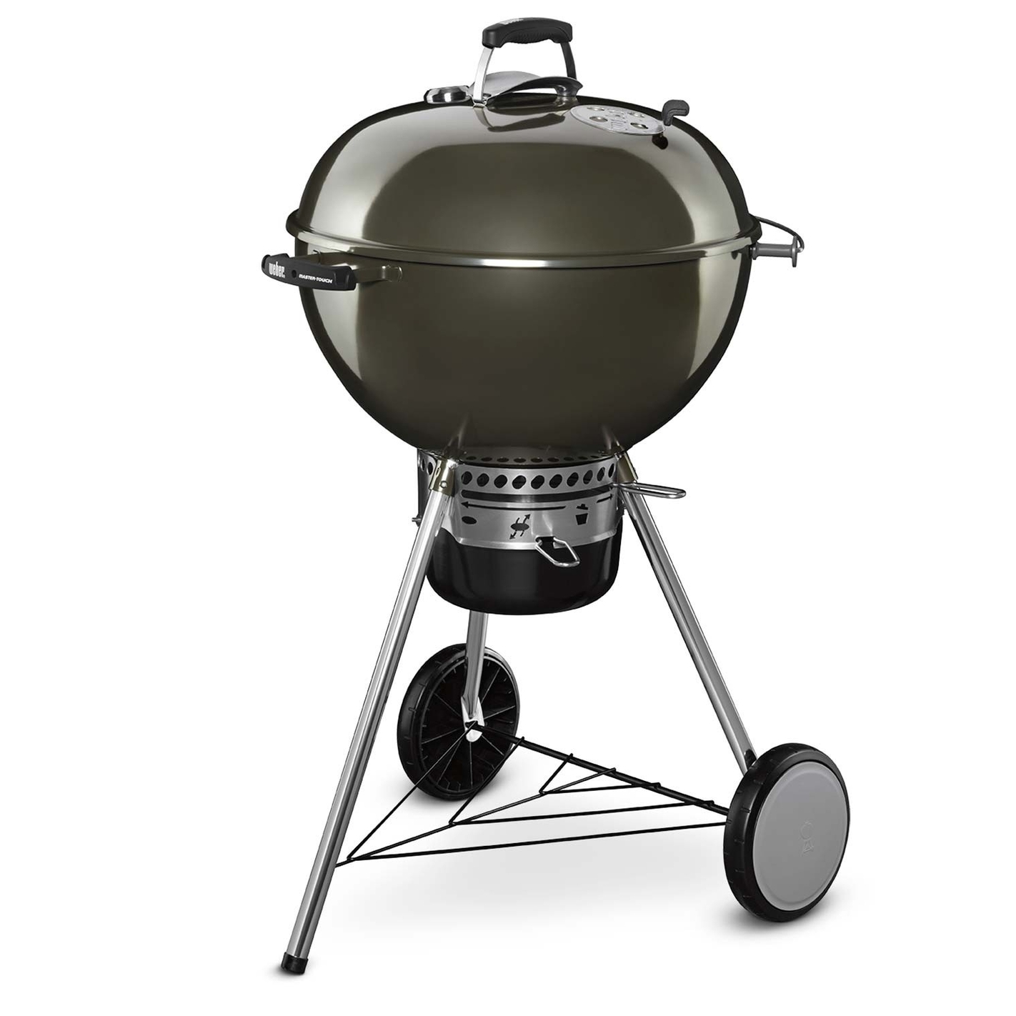 Barbecue Weber MasterTouch 57cm Gris Fumé