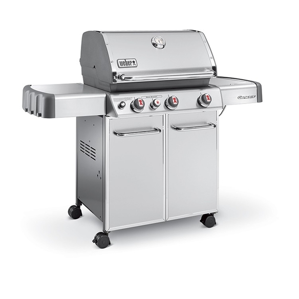 Barbecue Weber Genesis S330 GBS Barbecue Weber Genesis S330 GBS