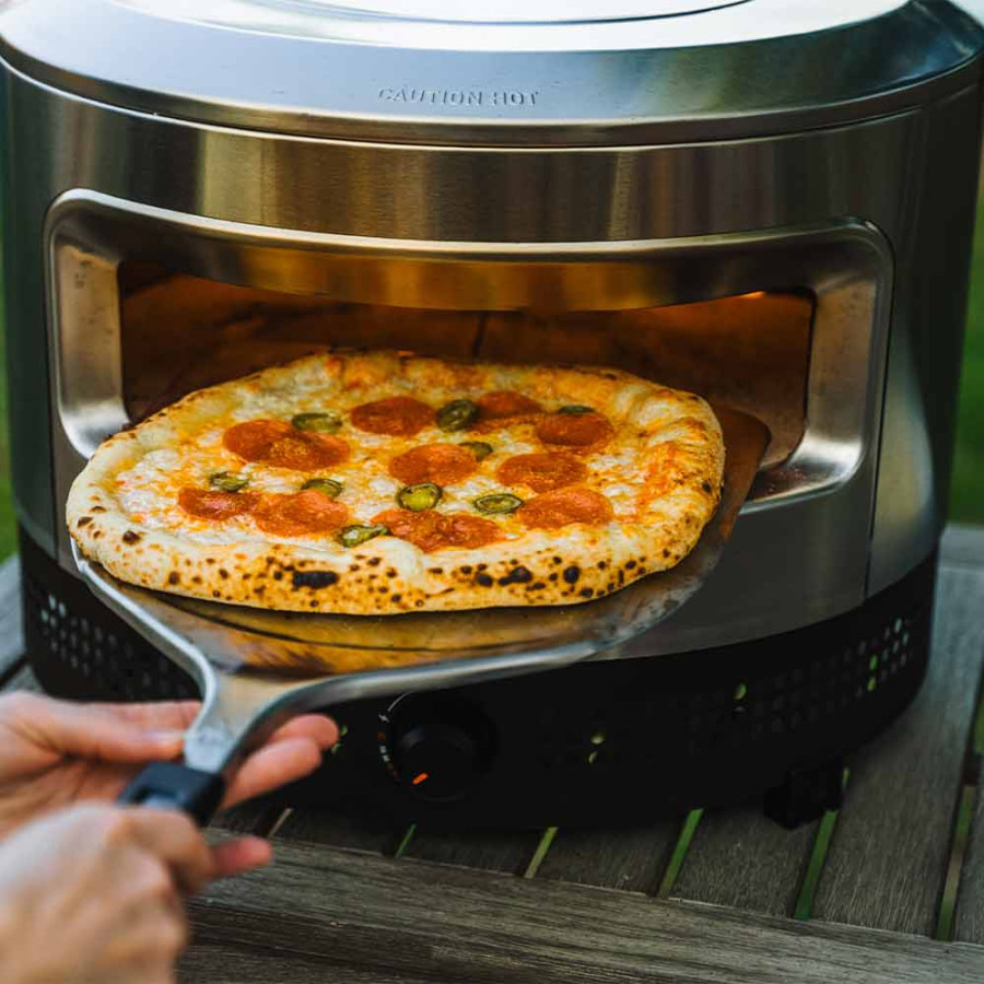 Four à pizza gaz 17 Thermomètre Cozze - Jardiland
