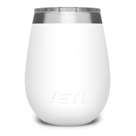 Verre à vin isotherme 296 ml blanc Yeti - vue arriere