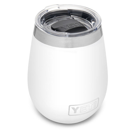 Verre à vin isotherme 296 ml blanc Yeti - vue haut